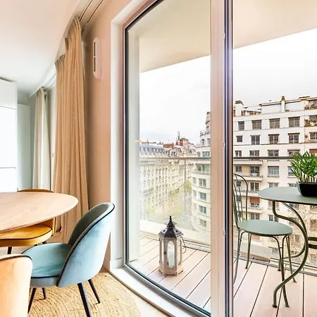 Superbe Duplex Neuf - 16 Lägenhet Paris