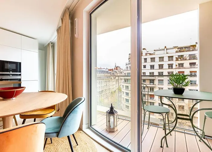 Superbe Duplex Neuf - 16 Lägenhet Paris