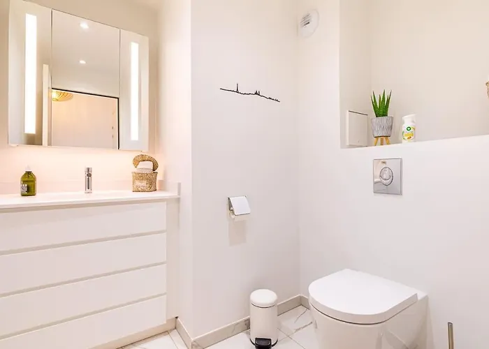 Superbe Duplex Neuf - 16 Lägenhet Paris